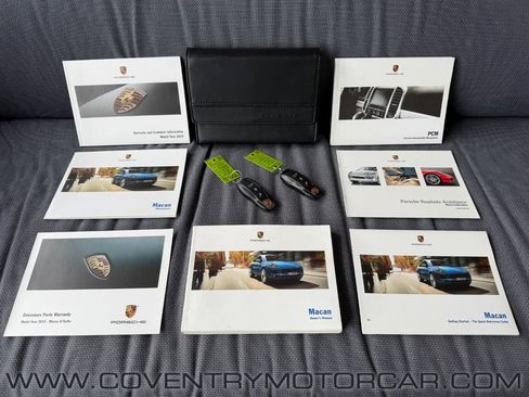 Used 2015 Porsche Macan Turbo image 13