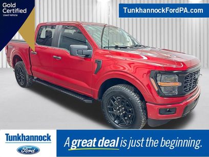 Certified 2024 Ford F150 STX w/ STX Black Appearance Package