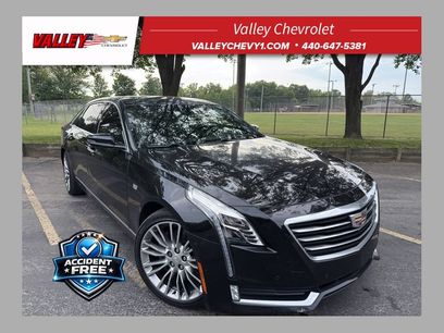 Used 2016 Cadillac CT6 Luxury w/ Active Chassis Package