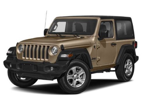 Used 2022 Jeep Wrangler Sport AWD/4WD image 1