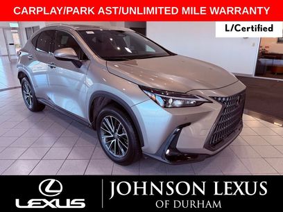 Certified 2025 Lexus NX 250 FWD w/ Premium Package