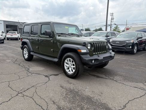 Used 2023 Jeep Wrangler Unlimited Sport AWD/4WD image 7