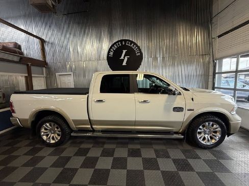 Used 2017 RAM 1500 Laramie Longhorn AWD/4WD image 7
