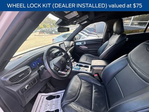 Used 2020 Ford Explorer ST w/ ST Street Pack AWD/4WD image 9