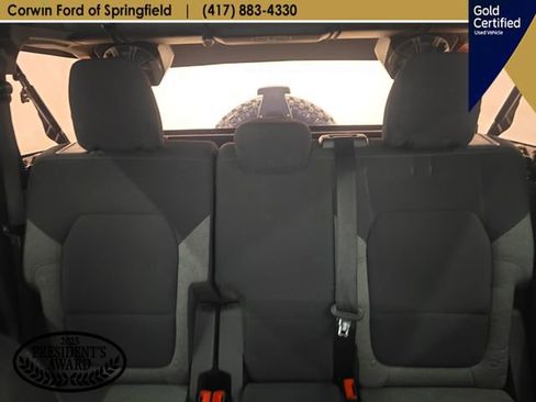 Used 2022 Ford Bronco Big Bend w/ Sasquatch Package AWD/4WD image 22