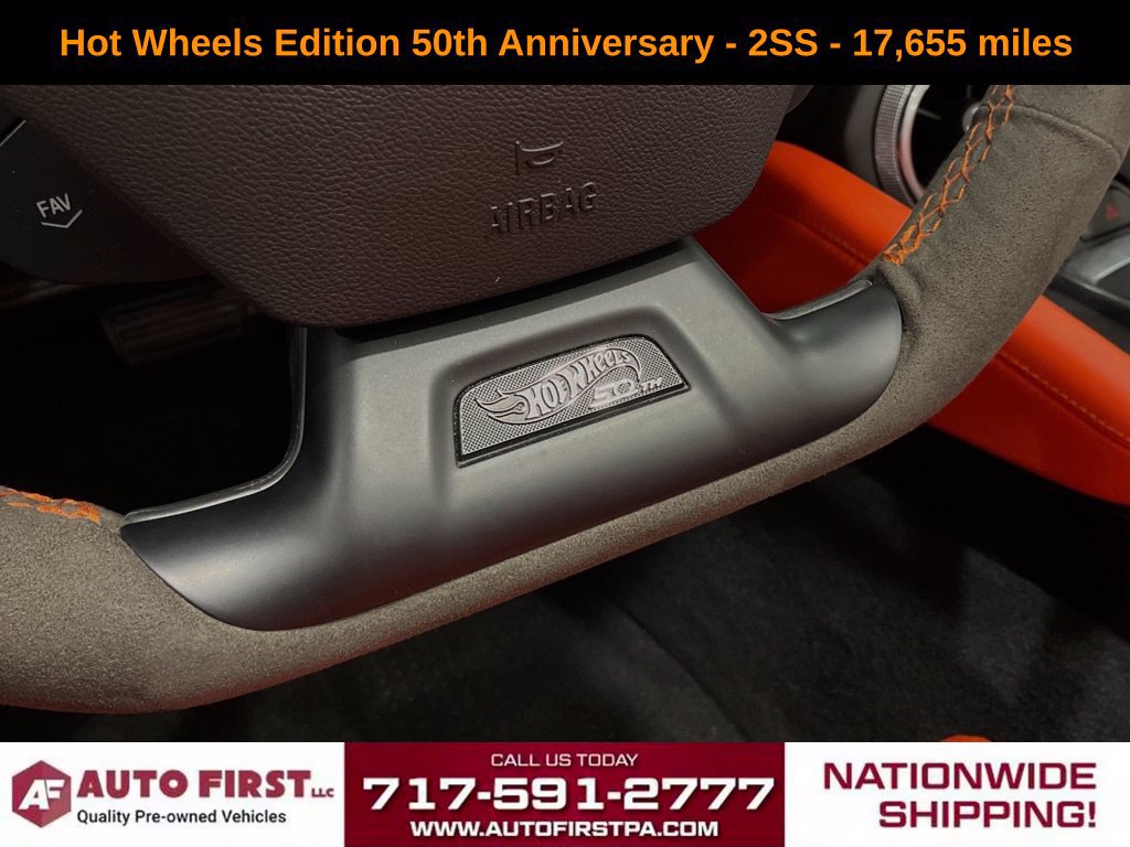 Used 2018 Chevrolet Camaro SS w/ Hot Wheels Edition RWD image 32