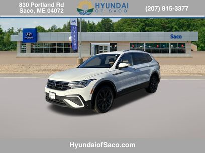 Used 2022 Volkswagen Tiguan SE