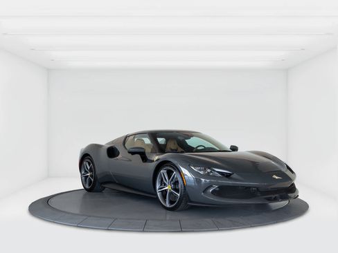 Certified 2023 Ferrari 296 GTB RWD image 7