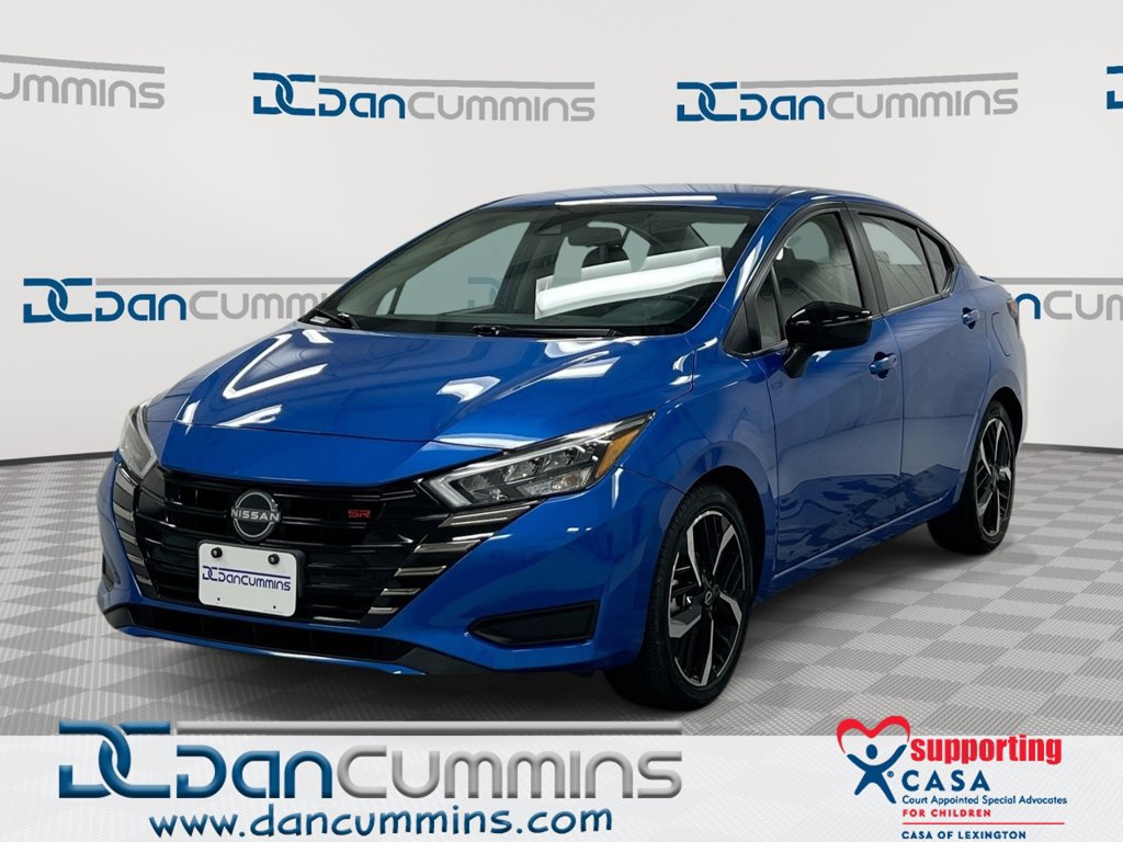 Used 2024 Nissan Versa SR FWD image 1