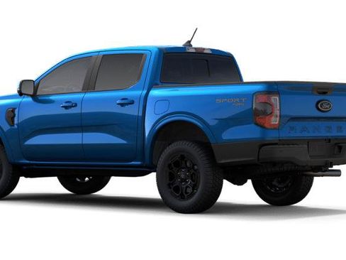New 2025 Ford Ranger Lariat w/ Black Appearance Package image 46