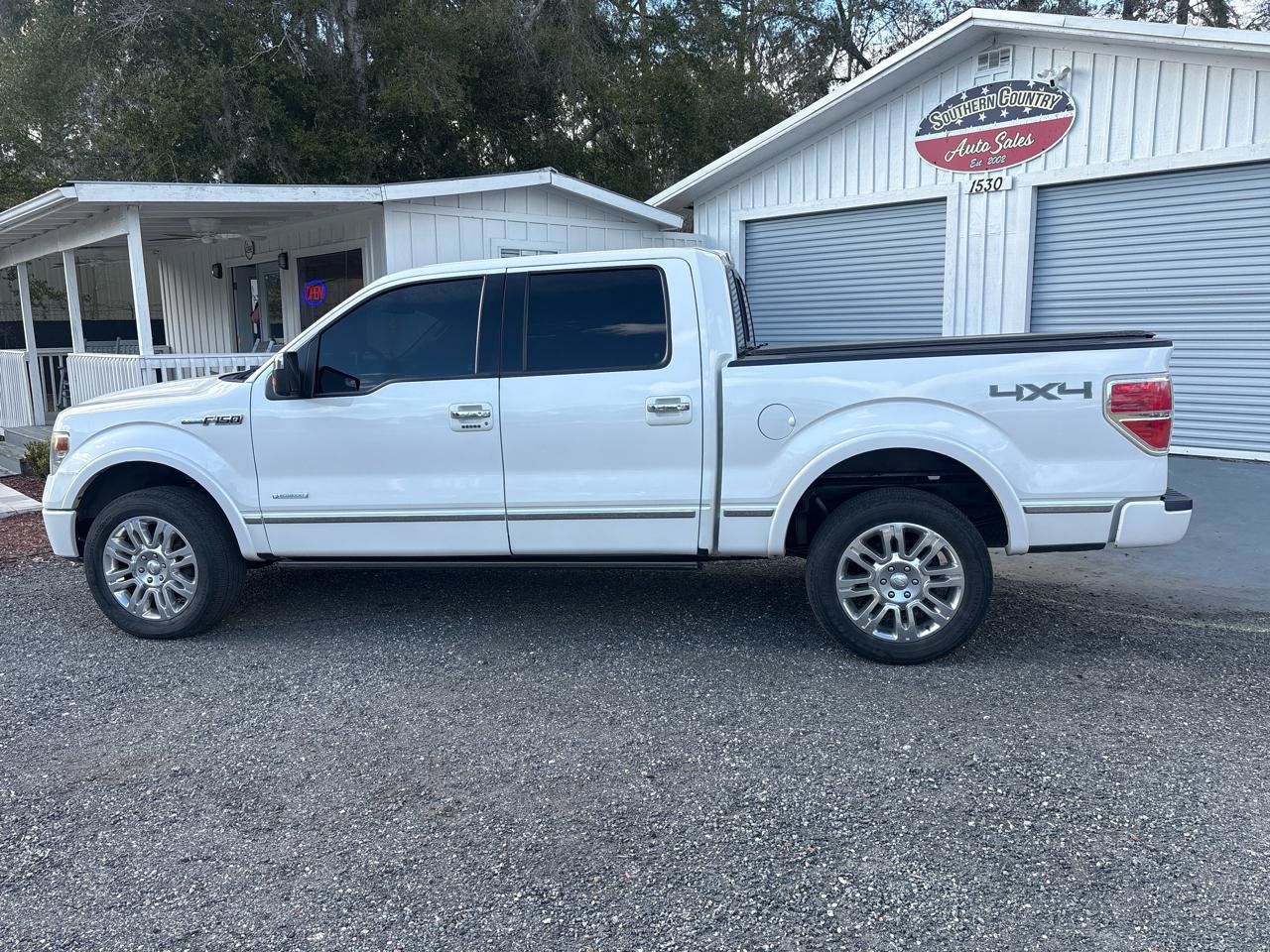 Used 2013 Ford F150 Platinum AWD/4WD image 8
