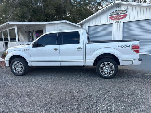 Used 2013 Ford F150 Platinum AWD/4WD image 8