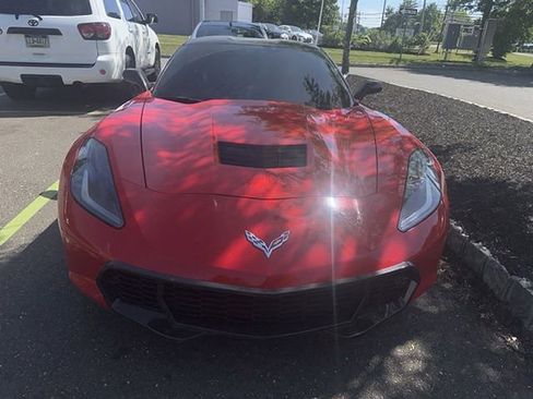 Used 2016 Chevrolet Corvette Stingray Coupe w/ Battery Protection Package RWD image 2