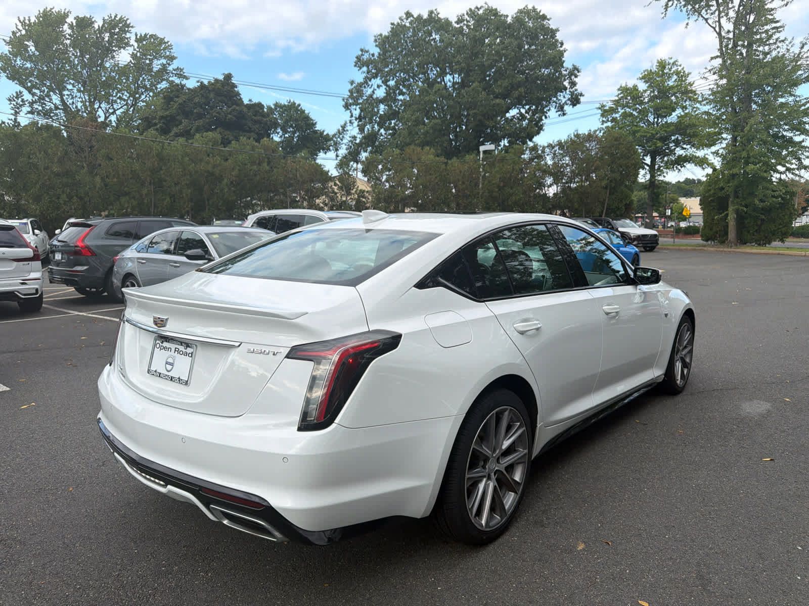 Used 2022 Cadillac CT5 Sport AWD/4WD image 17