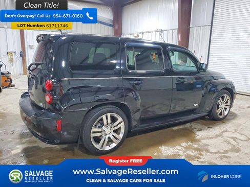 Used 2008 Chevrolet HHR SS FWD image 4