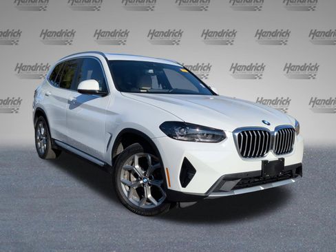 Used 2022 BMW X3 xDrive30i w/ Premium Package 2 image 2