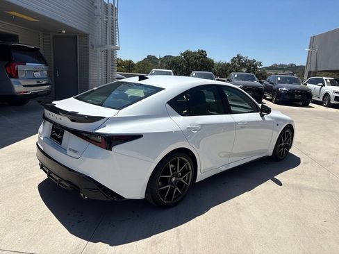Used 2026 Lexus IS 350 F Sport w/ Accessory Package Z1 RWD image 6
