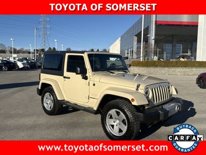 Used 2012 Jeep Wrangler Sahara