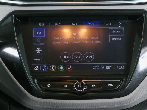 Used 2021 Chevrolet TrailBlazer LT w/ Sun and Liftgate Package FWD image 19