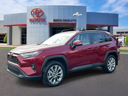 Used 2024 Toyota RAV4 XLE Premium w/ Weather Package FWD image 5