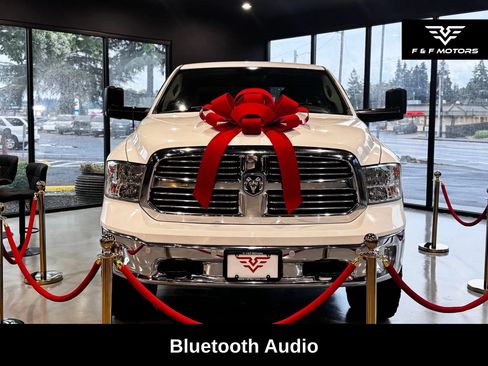 Used 2017 RAM 1500 Big Horn AWD/4WD image 2