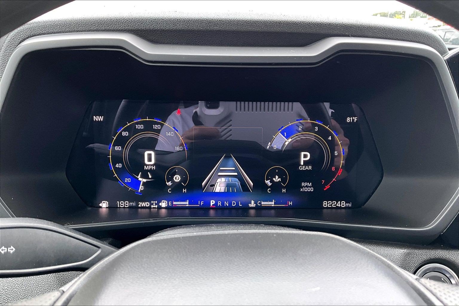 Used 2024 Chevrolet Colorado Trail Boss w/ LPO, Dark Essentials Package AWD/4WD image 17