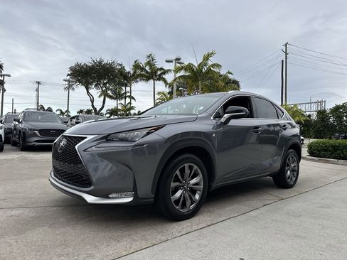 Used 2017 Lexus NX 200t F Sport w/ F Sport Premium Package image 29