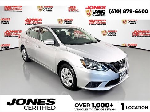 Used 2019 Nissan Sentra S FWD image 1