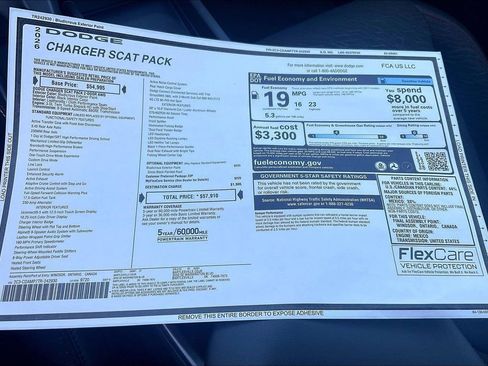 New 2026 Dodge Charger R/T Scat Pack image 14