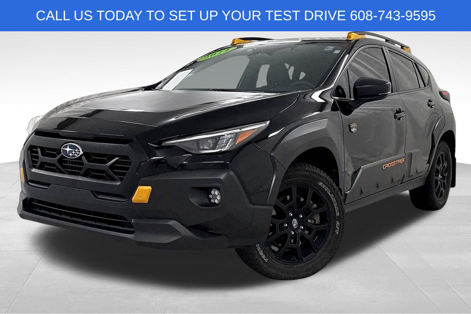Certified 2024 Subaru Crosstrek 2.5i Wilderness w/ Crosstrek Mirror Package AWD/4WD image 3