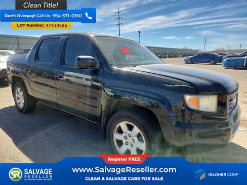 Used 2006 Honda Ridgeline RTL image 5