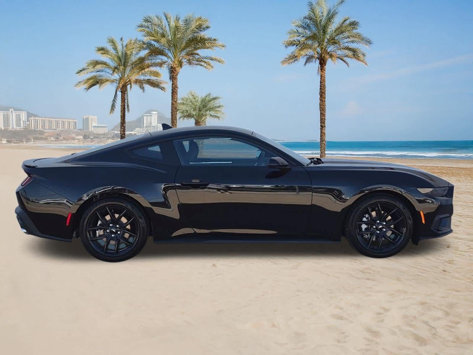 New 2026 Ford Mustang Coupe w/ Mustang Nite Pony Package RWD image 9