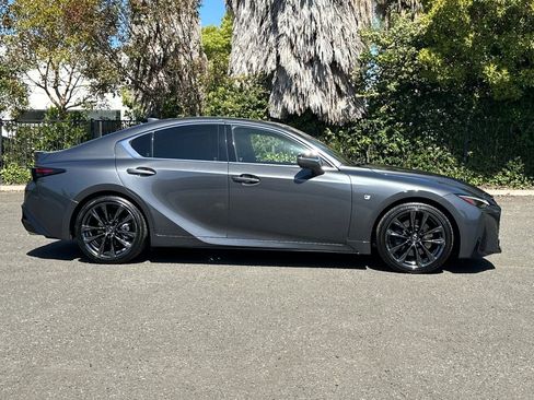 Used 2023 Lexus IS 350 F Sport w/ Navigation Package RWD image 2