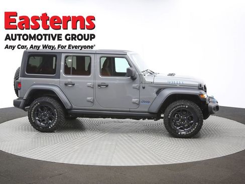Used 2023 Jeep Wrangler Unlimited w/ 8.4" Radio Group image 44
