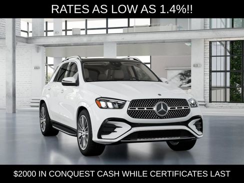 New 2026 Mercedes-Benz GLE 350 4MATIC image 10