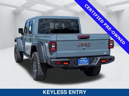 Used 2025 Jeep Gladiator Mojave w/ Safety Group AWD/4WD image 6