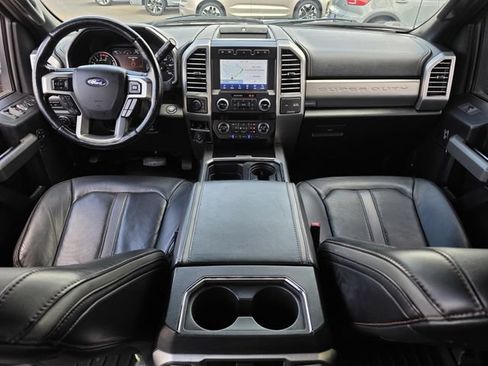 Used 2021 Ford F250 Platinum w/ Snow Plow Prep Package AWD/4WD image 8