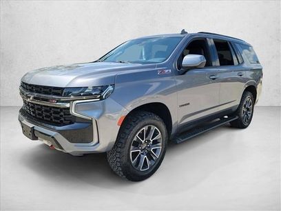 Used 2021 Chevrolet Tahoe Z71 w/ Rear Media and Nav Package