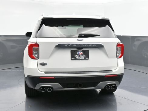 Used 2021 Ford Explorer King Ranch w/ Premium Technology Package image 7