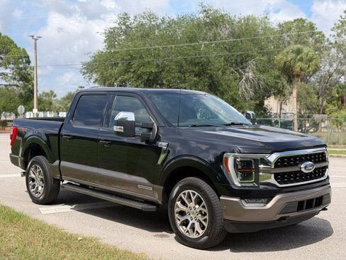 Used 2023 Ford F150 King Ranch w/ Trailer Tow Package AWD/4WD image 7