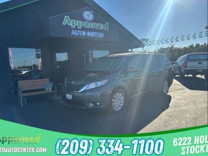 Used 2012 Toyota Sienna XLE