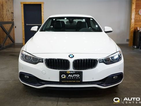 Used 2018 BMW 430i xDrive Convertible AWD/4WD image 2