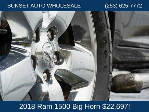 Used 2018 RAM 1500 Big Horn AWD/4WD image 23