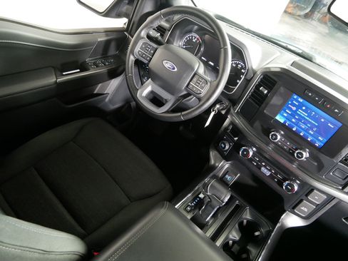 Used 2023 Ford F150 XLT w/ Equipment Group 301A Mid AWD/4WD image 9