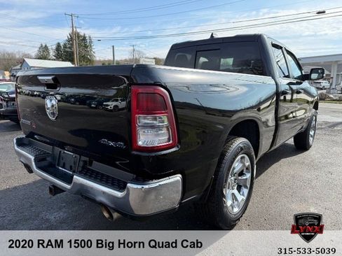 Used 2020 RAM 1500 Big Horn AWD/4WD image 5