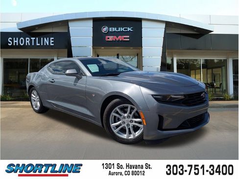 Used 2021 Chevrolet Camaro LS RWD image 1