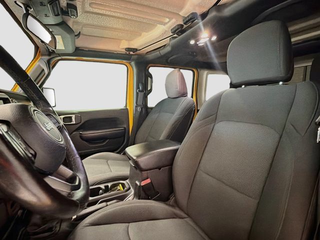 Used 2020 Jeep Wrangler Unlimited Sport AWD/4WD image 17