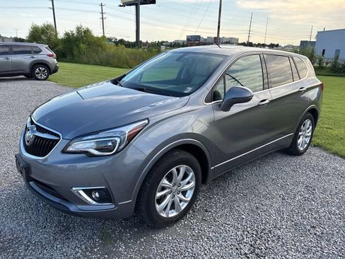 Used 2020 Buick Envision Preferred AWD/4WD image 2