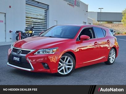 Used 2017 Lexus CT 200h w/ Navigation System Package