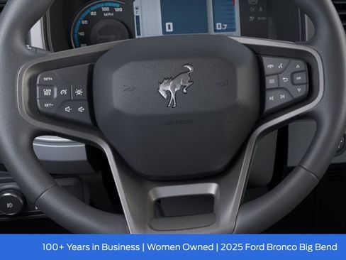 New 2025 Ford Bronco Big Bend w/ Black Diamond Package image 16